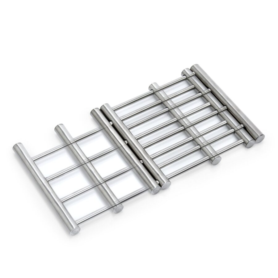 Topfuntersetzer, ausziehbar, Edelstahl – Ansicht 5