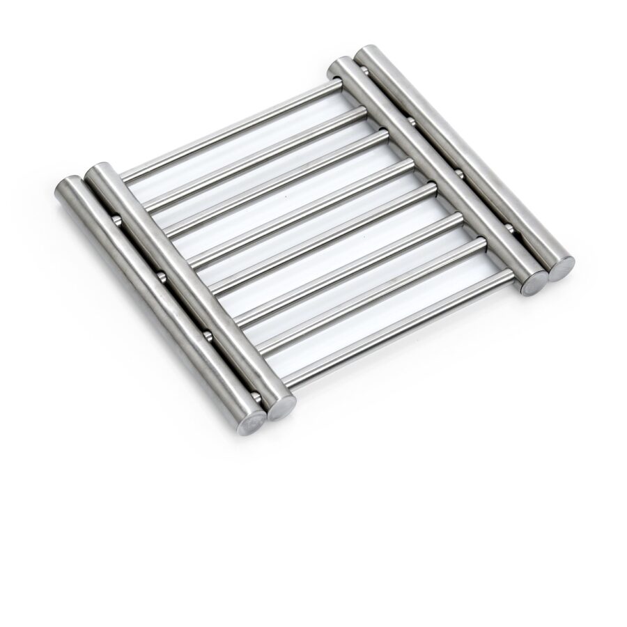 Topfuntersetzer, ausziehbar, Edelstahl – Ansicht 6