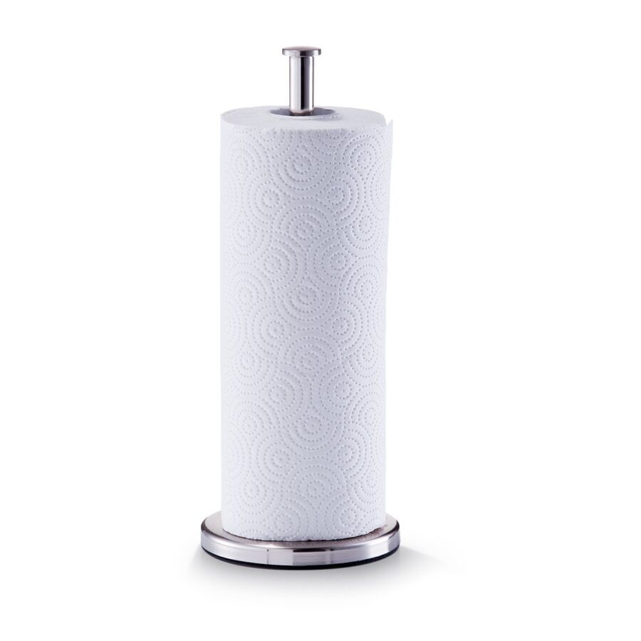 Küchenrollenhalter m. Rolle, Edelstahl – Ansicht 2
