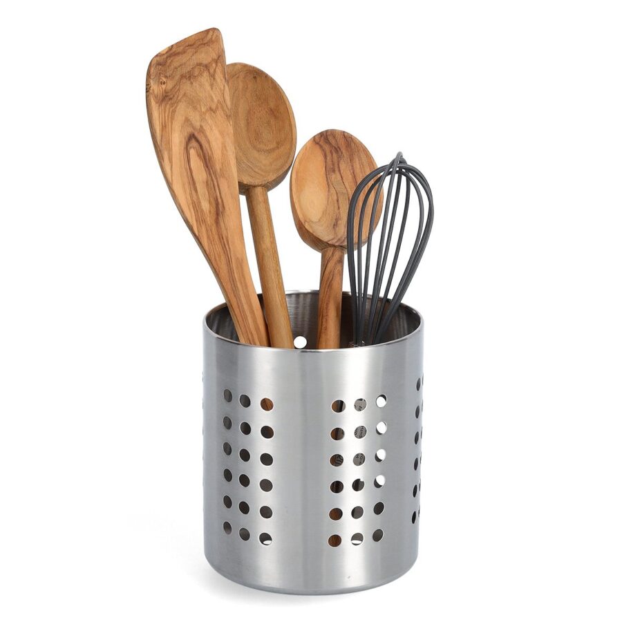 Utensilienhalter, Edelstahl – Ansicht 2