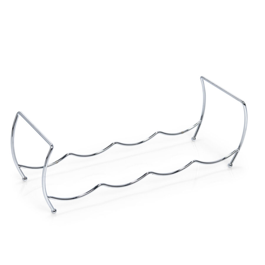 Weinregal-Set für 12 Flaschen, 3-tlg., Metall – Ansicht 2