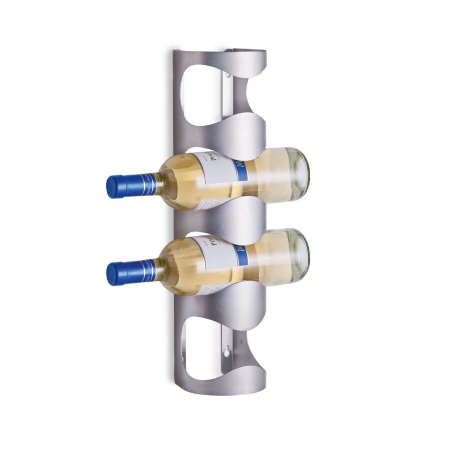 Wand-Flaschenhalter, Edelstahl