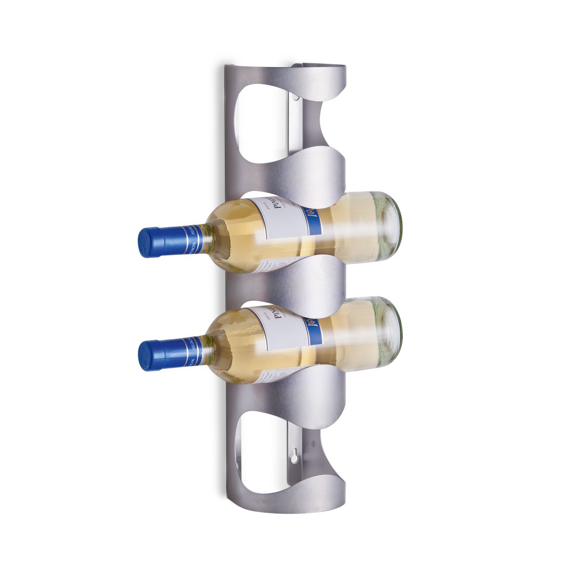 Wand-Flaschenhalter, Edelstahl