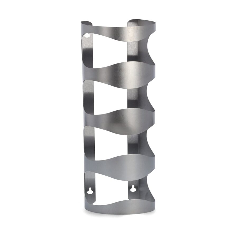 Wand-Flaschenhalter, Edelstahl – Ansicht 3