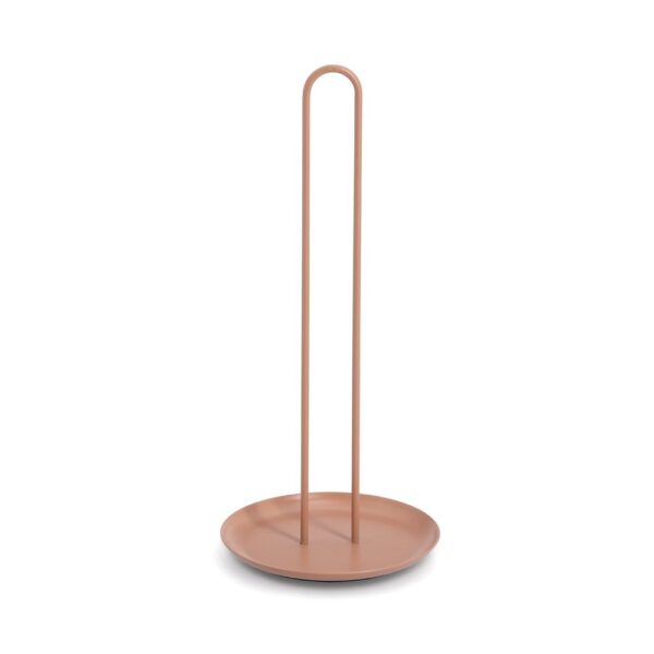 Küchenrollenhalter, Metall, mocca