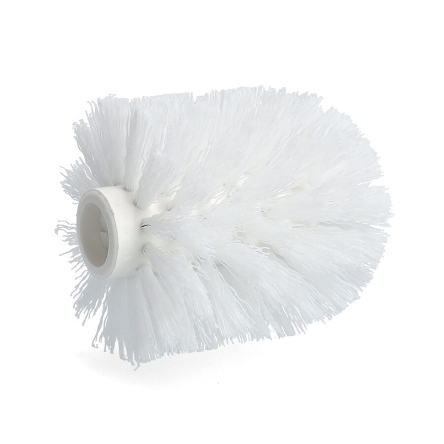 WC-Ersatzbürste Ø 80 mm, weiß
