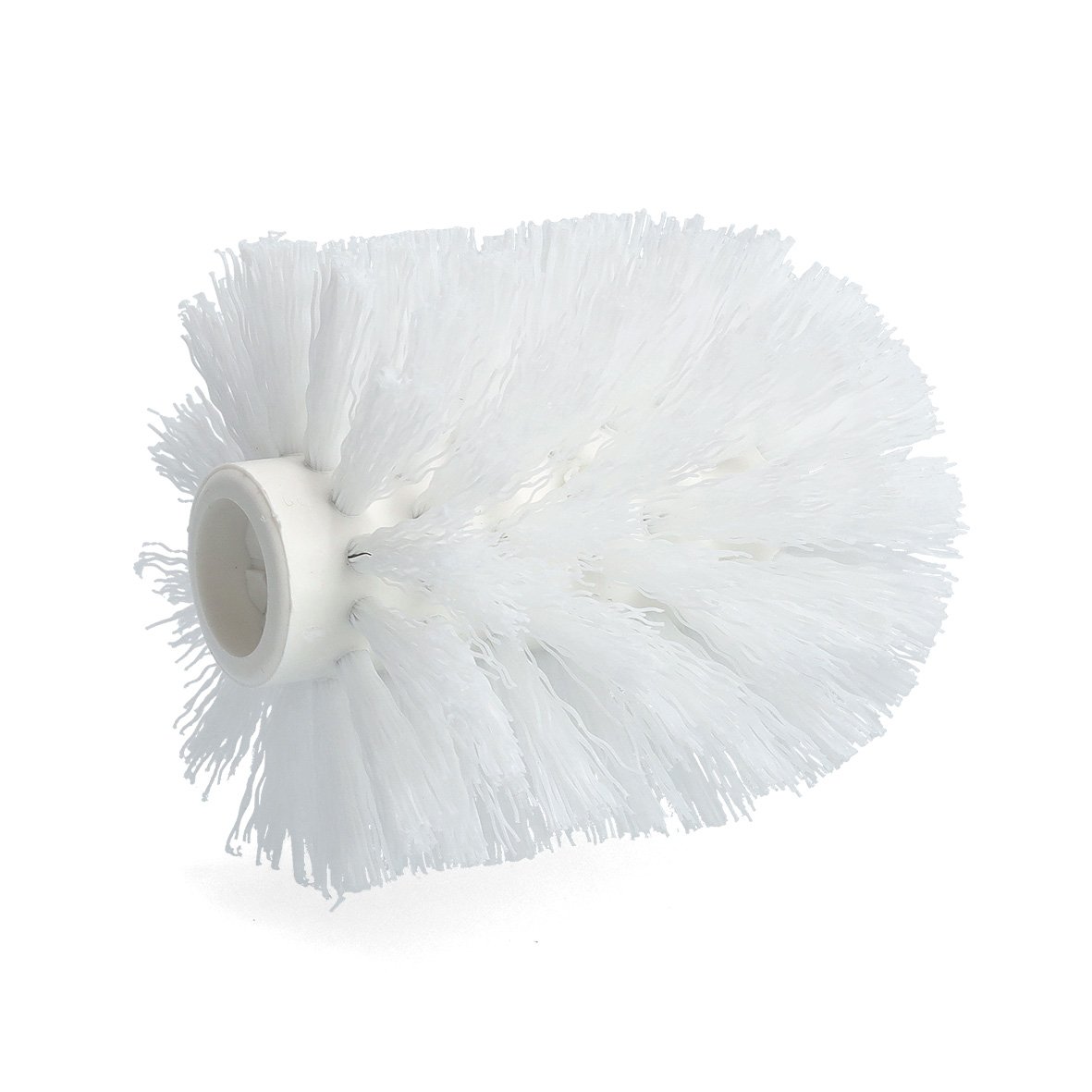WC-Ersatzbürste Ø 80 mm, weiß