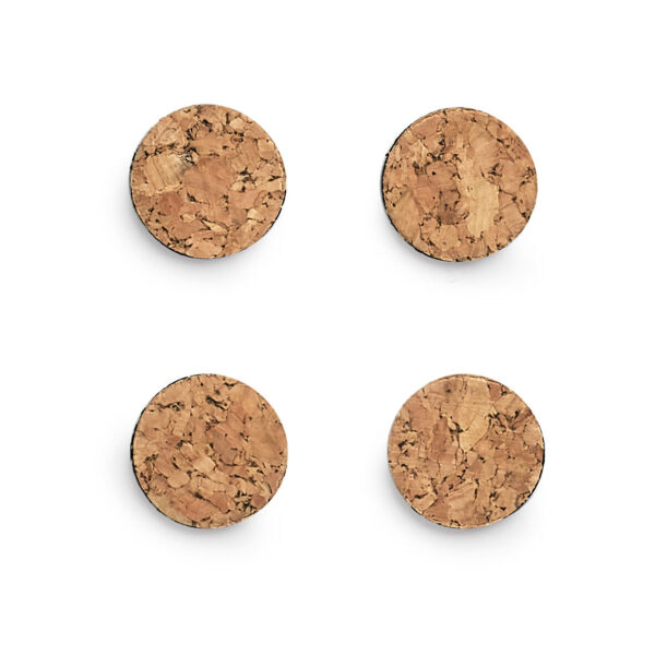 Magnet-Set "Kork", 4-tlg., Kork