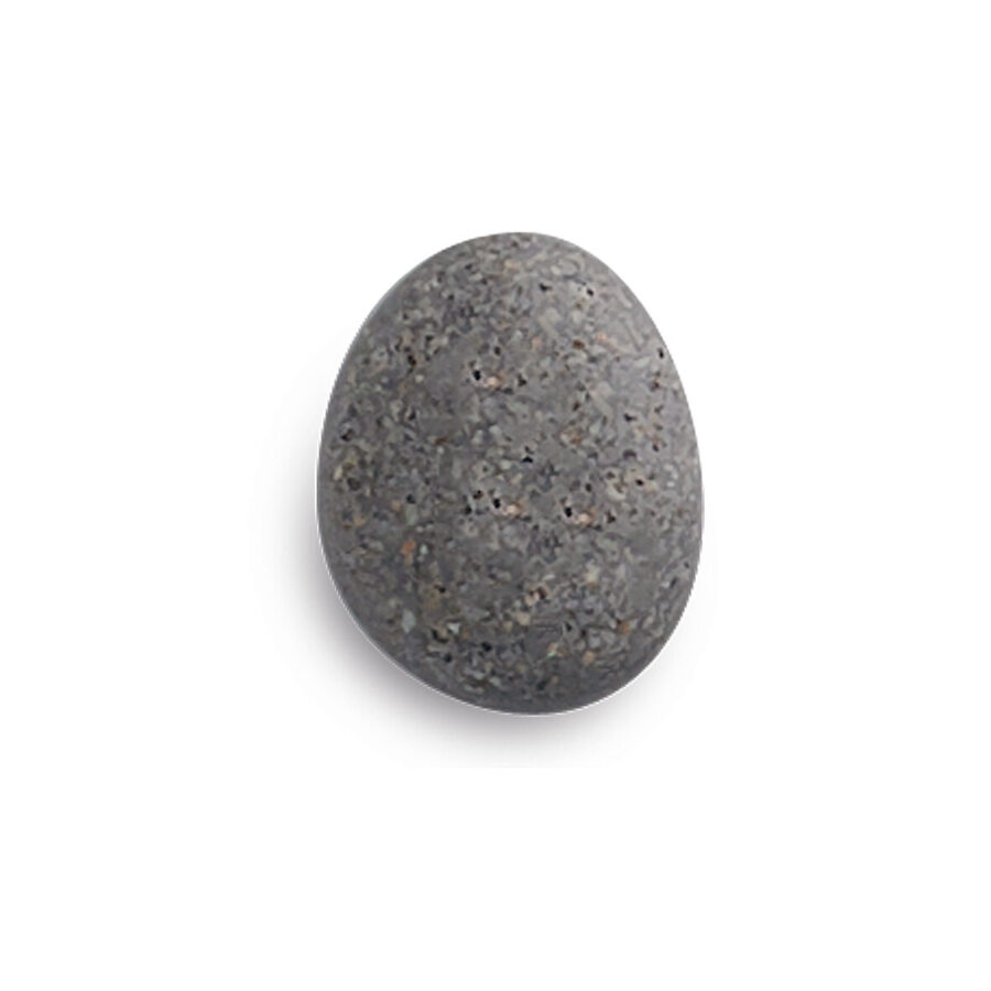 Magnet-Set "Stone", 6-tlg., Polyresin – Ansicht 2