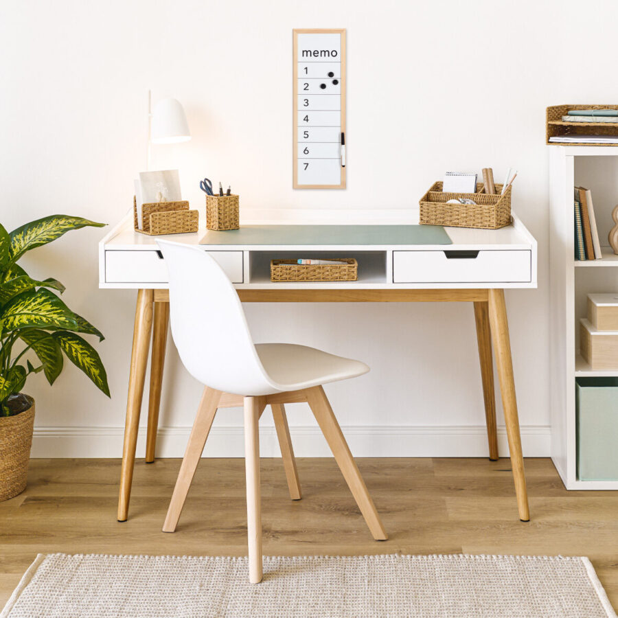 Magnet-/Schreibtafel 'Memo', Metall/Kiefer – Lifestyle 1