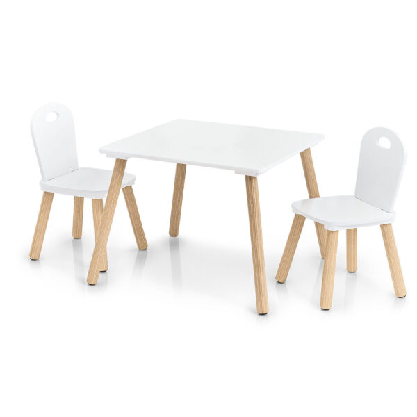 Kinder-Sitzgarnitur 'Scandi', 3-tlg., MDF/Kiefer,