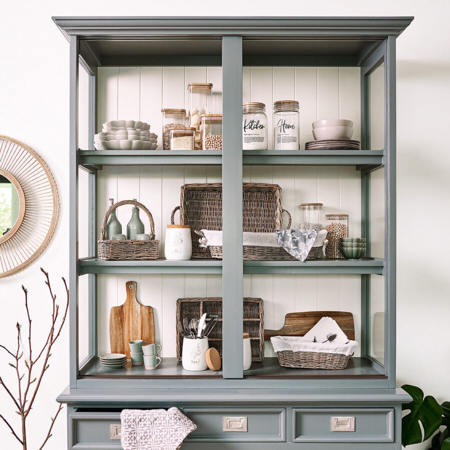 Besteckkorb, Weide – Lifestyle 2