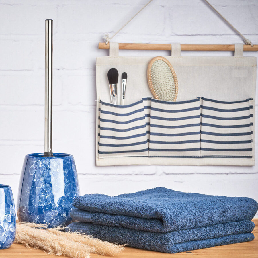 Hänge-Aufbewahrung "Stripes", 3 Fächer – Lifestyle 1