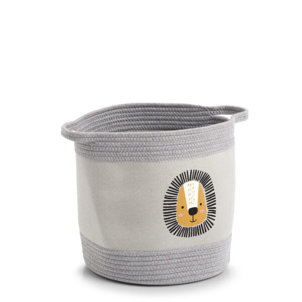 Aufbewahrungskorb "Löwe", Baumwolle/Polyester