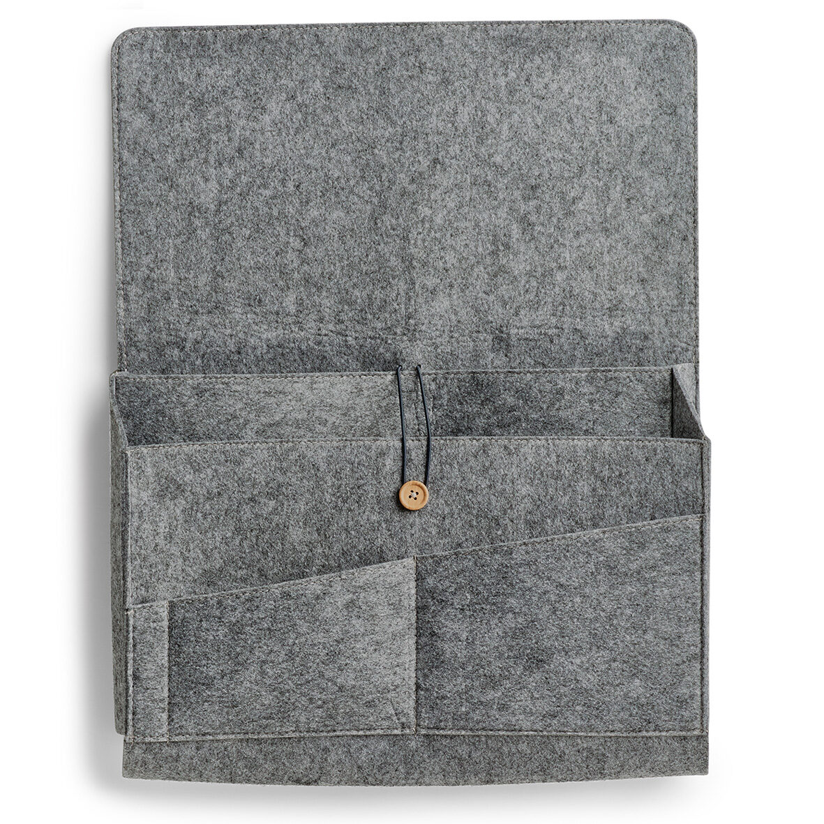 Couch-Organizer, Filz, grau