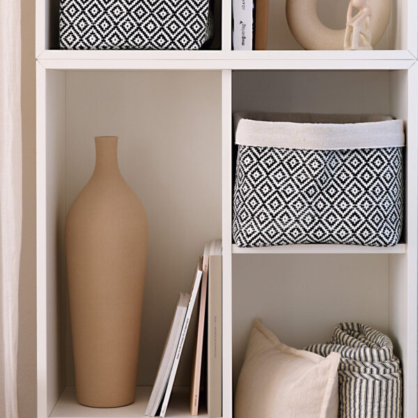 Aufbewahrungskorb "Mosaik", Baumwolle/Papier – Lifestyle 1