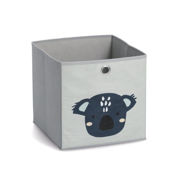 Aufbewahrungsbox "Koala", Vlies, grau
