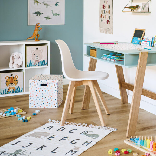 Aufbewahrungsbox "Dots", recycelter Karton – Lifestyle 1