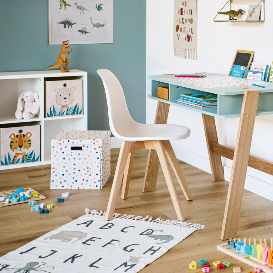 Aufbewahrungsbox "Dots", recycelter Karton – Lifestyle 1