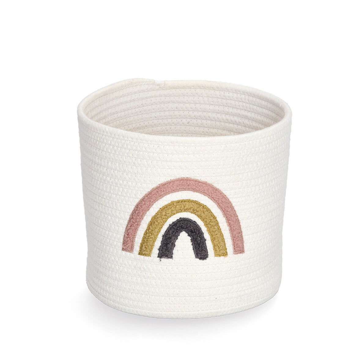 Aufbewahrungskorb "Rainbow", Baumwolle/Polyester,