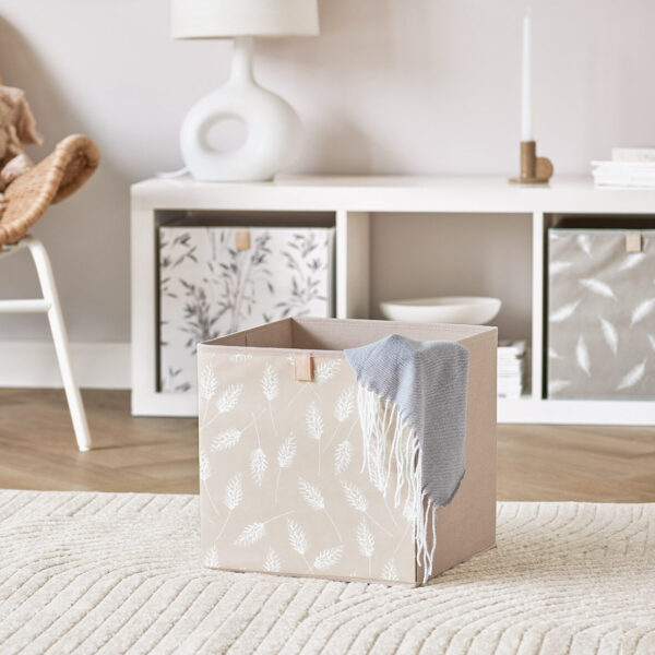Aufbewahrungsbox "Pampasgrass", Vlies – Lifestyle 1