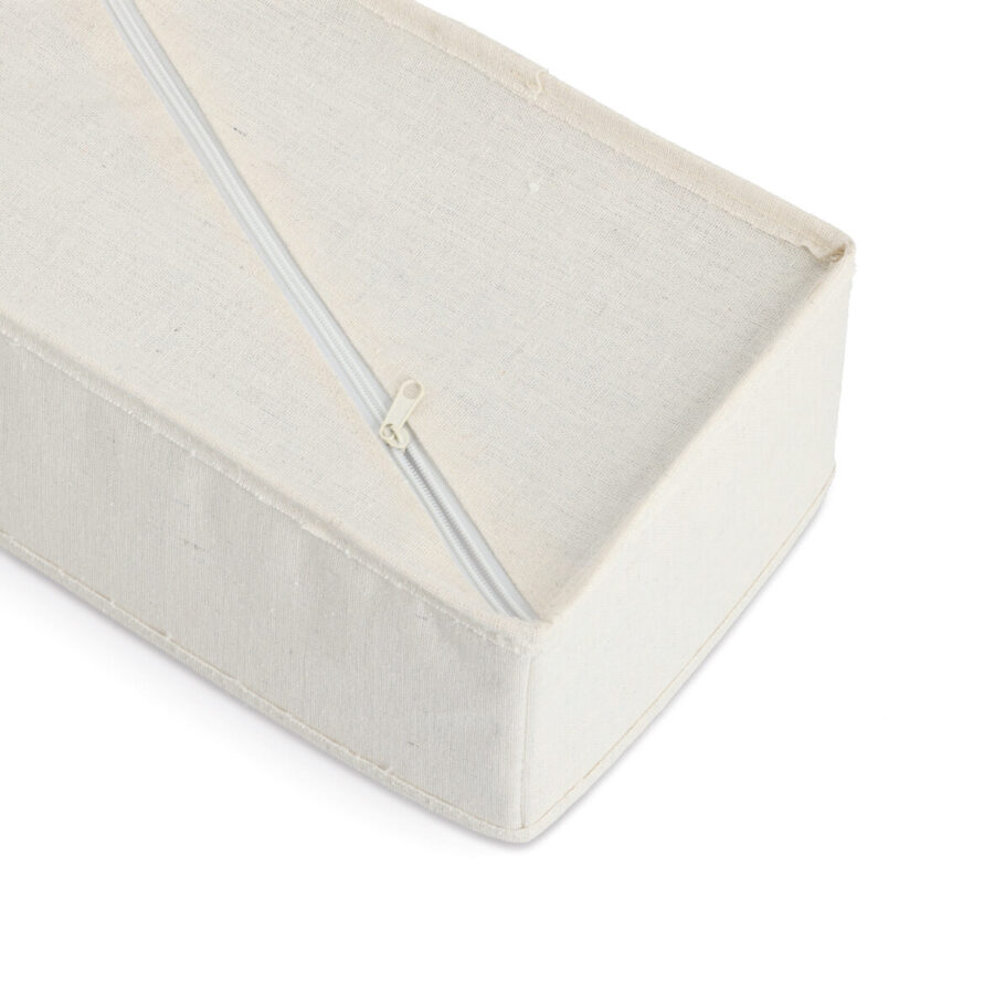 Aufbewahrungsbox, Polyester/Vlies, beige – Ansicht 4