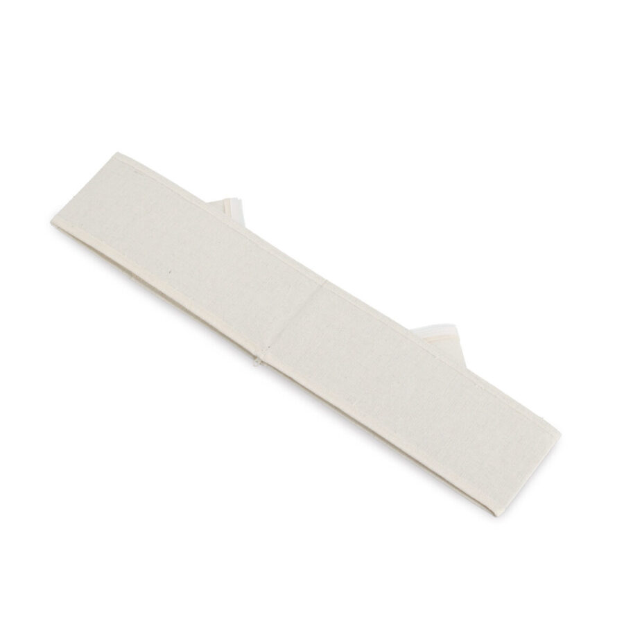 Aufbewahrungsbox, Polyester/Vlies, beige – Ansicht 3