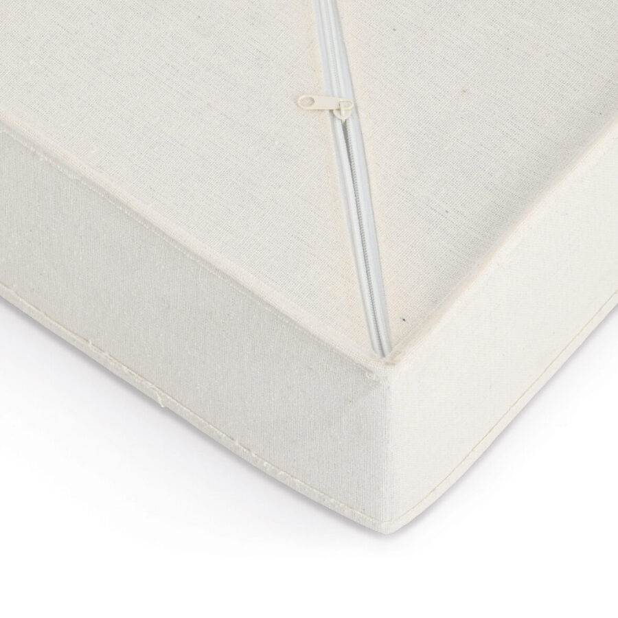 Aufbewahrungsbox, Polyester/Vlies, beige – Ansicht 4