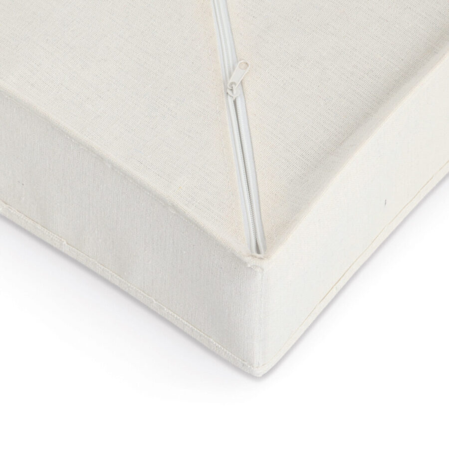 Aufbewahrungsbox mit 6 Fächern, Polyester/Vlies, – Ansicht 4