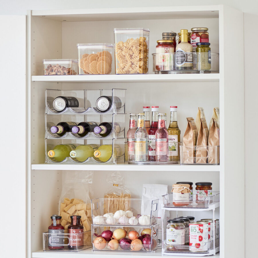 Vorratsdosen-Set, 3-tlg., Kunststoff, – Lifestyle 1
