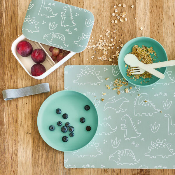 Lunch Box "Dino", Kunststoff – Lifestyle 1