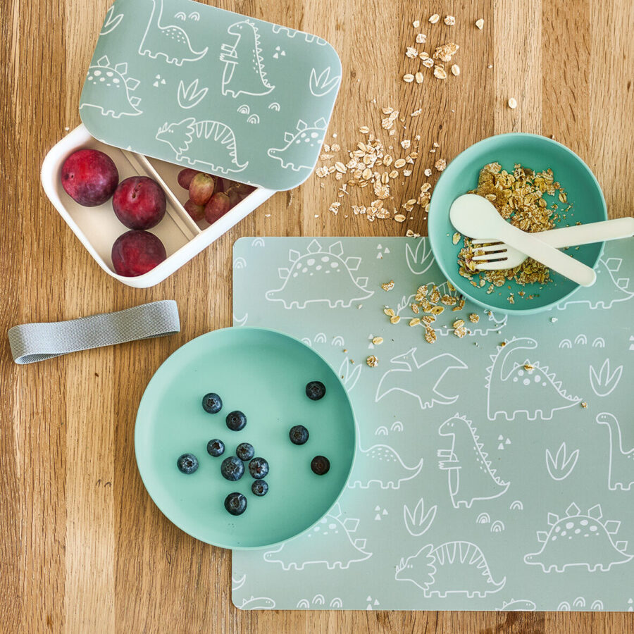 Lunch Box "Dino", Kunststoff – Lifestyle 1