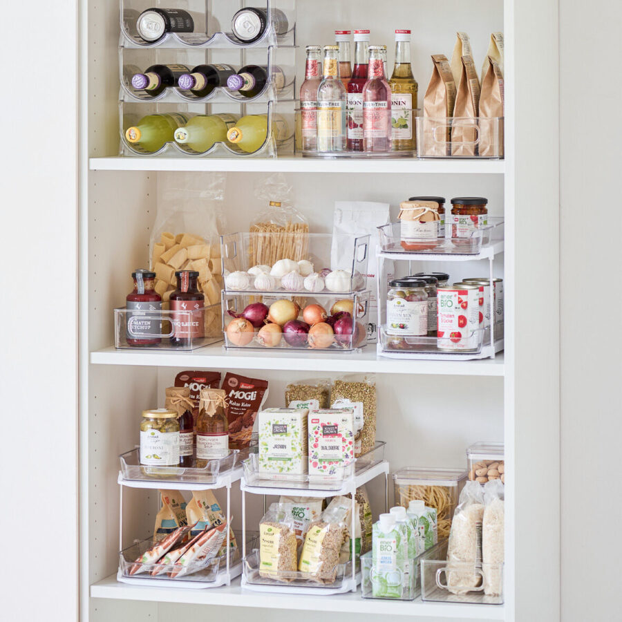 Etagenregal, Kunststoff – Lifestyle 2