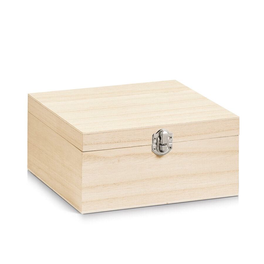 Aufbewahrungsbox, Holz – Ansicht 3