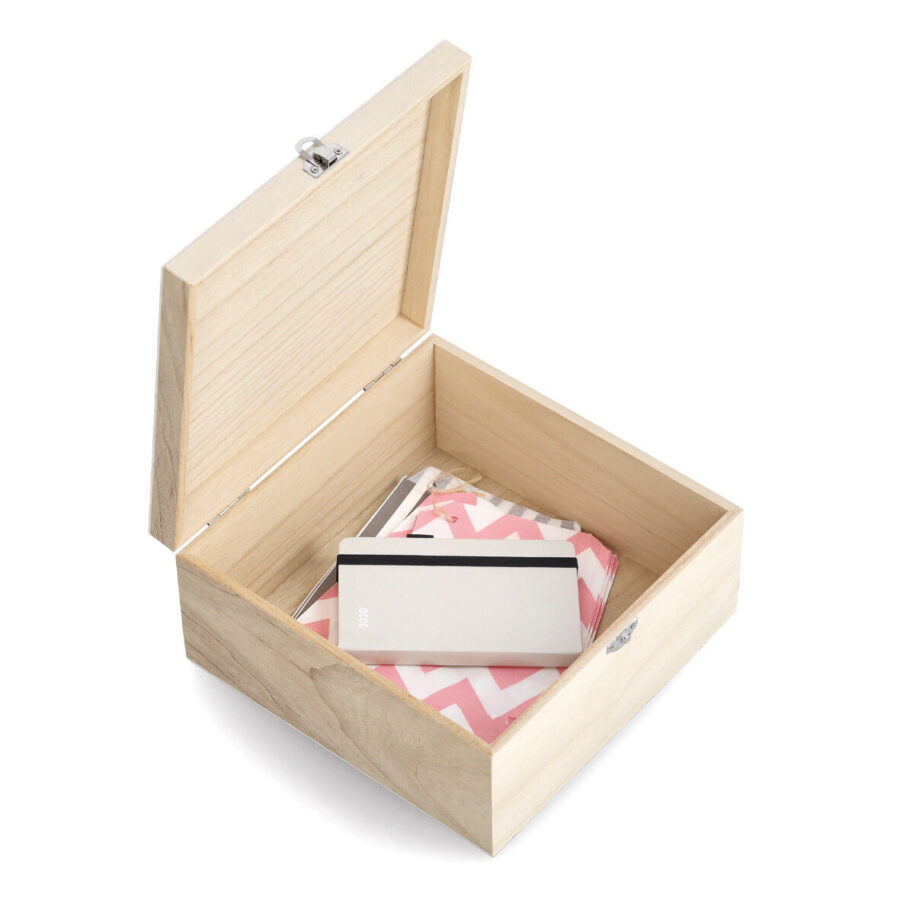 Aufbewahrungsbox, Holz – Ansicht 2