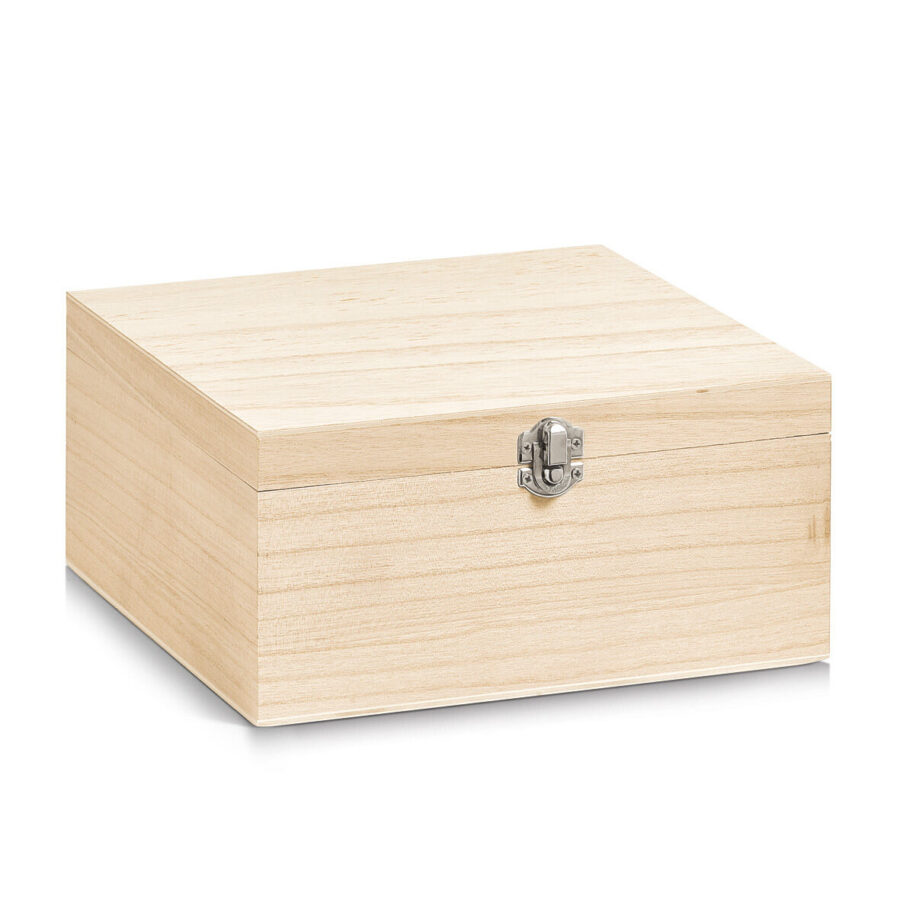Aufbewahrungsbox, Holz – Ansicht 3