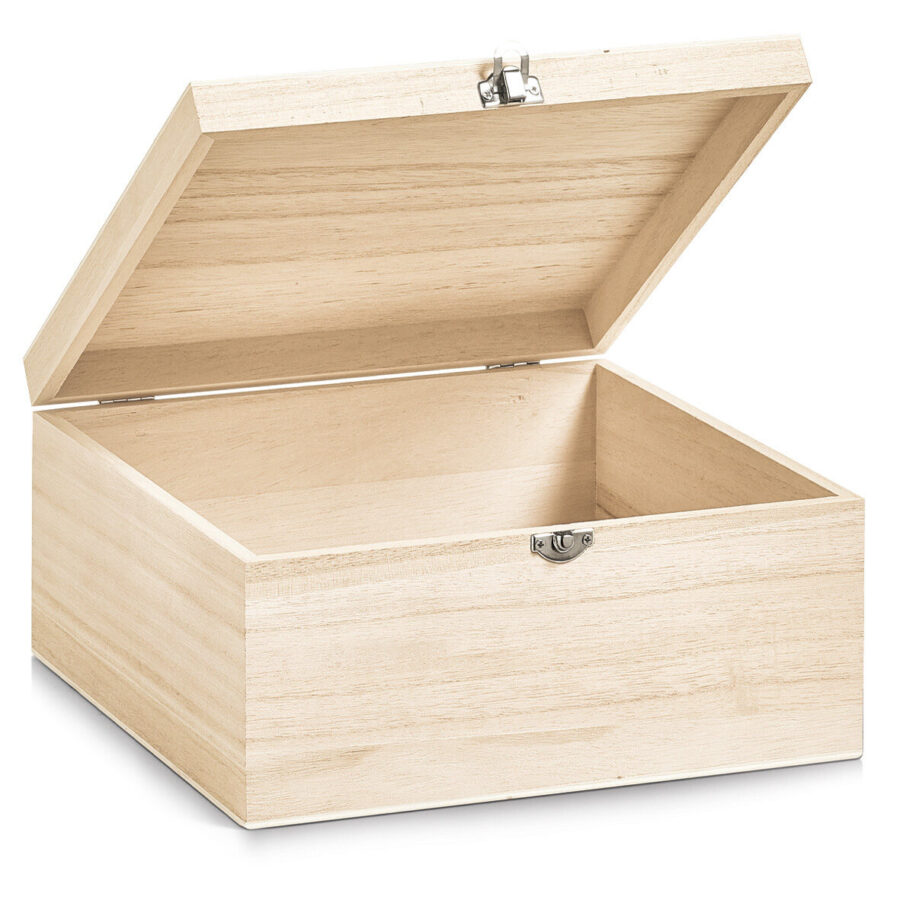 Aufbewahrungsbox, Holz