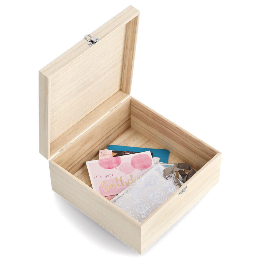 Aufbewahrungsbox, Holz – Ansicht 2
