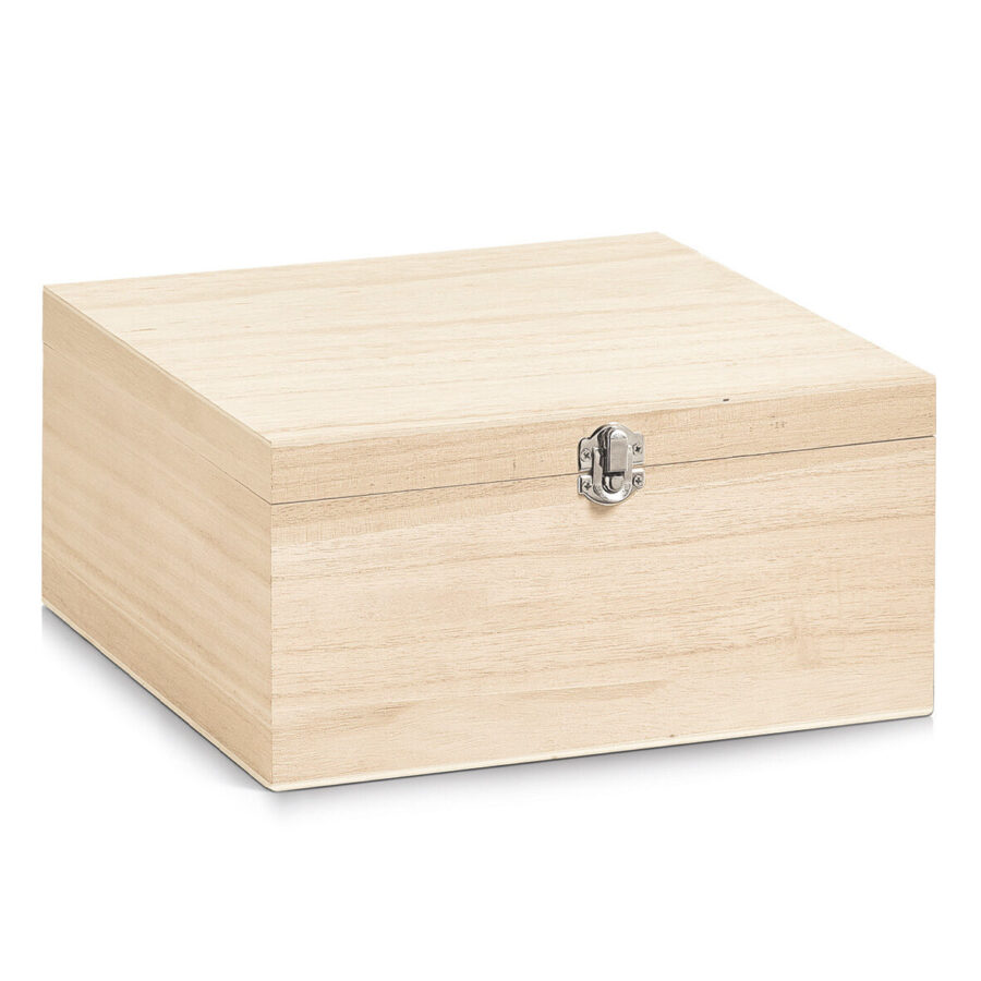 Aufbewahrungsbox, Holz – Ansicht 3