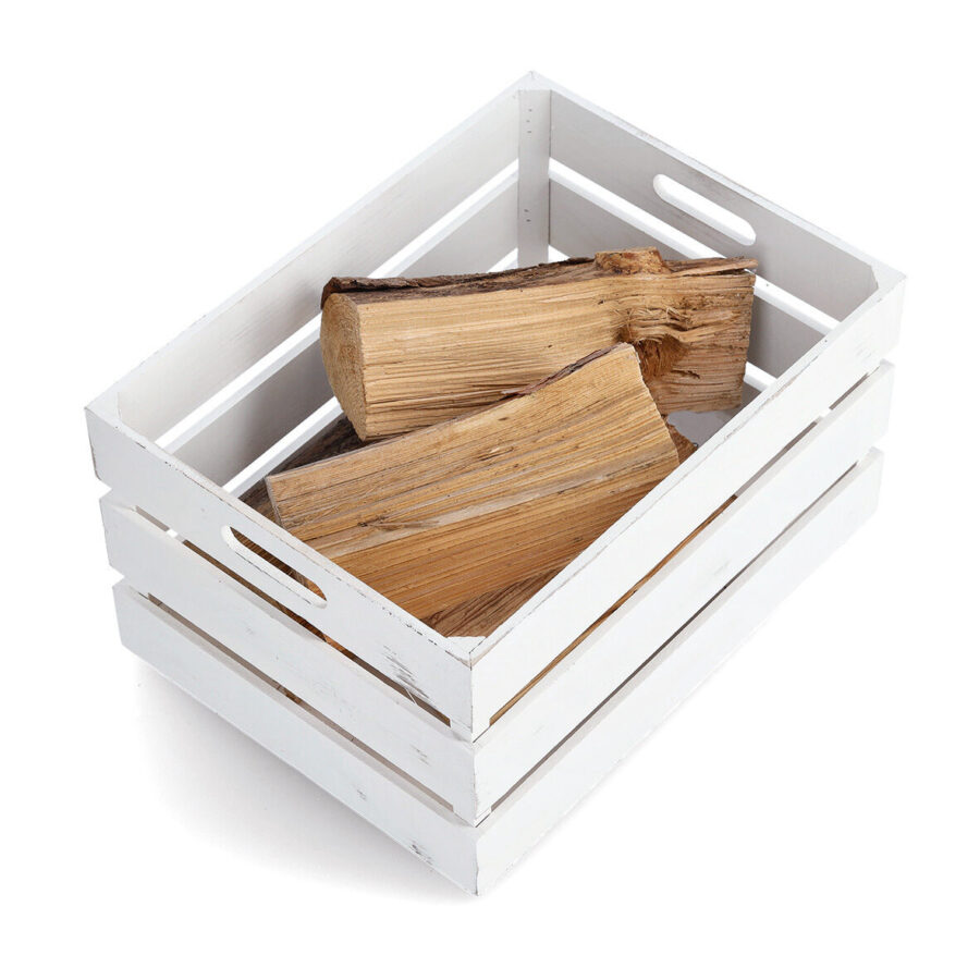 Aufbewahrungskiste "Vintage weiß", Holz – Ansicht 2
