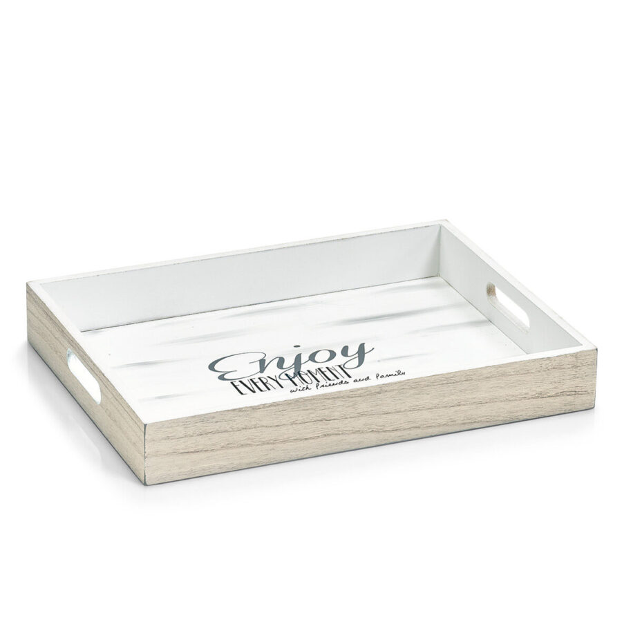 Serviertablett "Enjoy", Holz