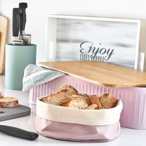 Serviertablett "Enjoy", Holz โ Lifestyle 1