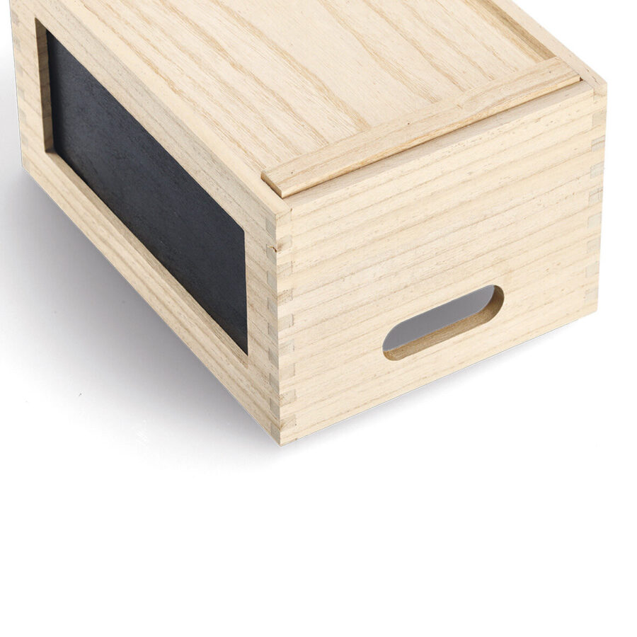 Allzweckkiste m. Tafel, Holz – Ansicht 5