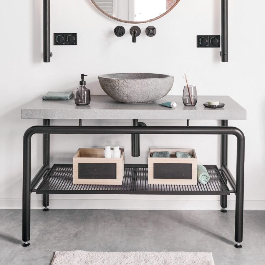Allzweckkiste m. Tafel, Holz – Lifestyle 2
