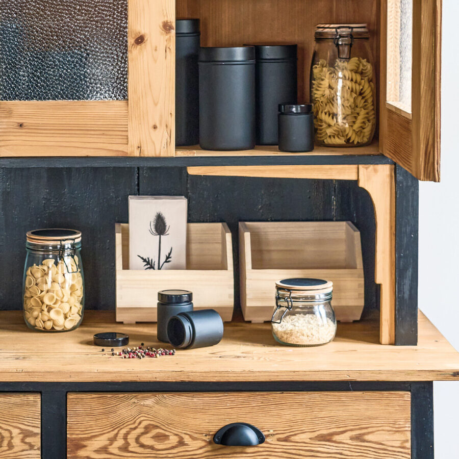 Stapelkiste, Holz – Lifestyle 2