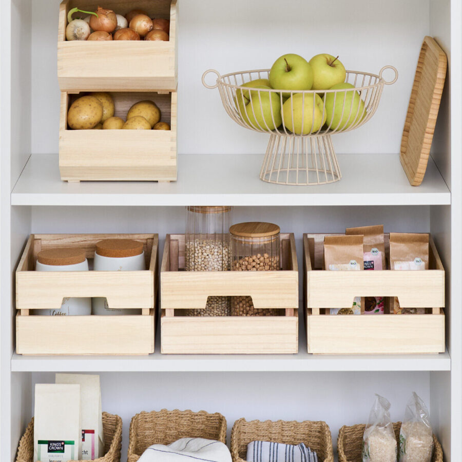 Allzweckkiste, Holz – Lifestyle 1