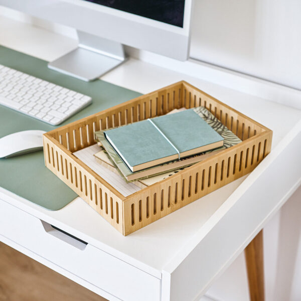 Ablagebox, Bambus – Lifestyle 1