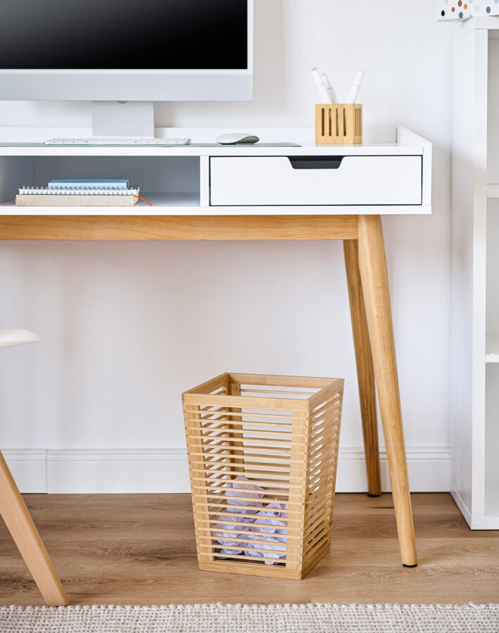 Papierkorb, Bambus – Lifestyle 1