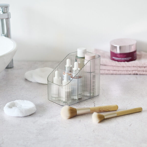 Utensilien-Organizer, 3 Fächer, Kunststoff – Lifestyle 1