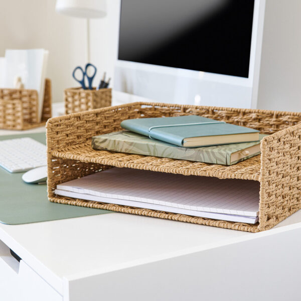 Dokumentenablage, Papiergeflecht – Lifestyle 1